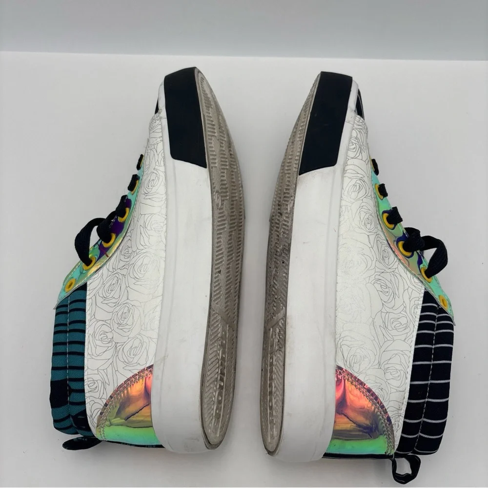 Disney Sally‎ Kids Sneakers - Black, White, Pink, Iridescent